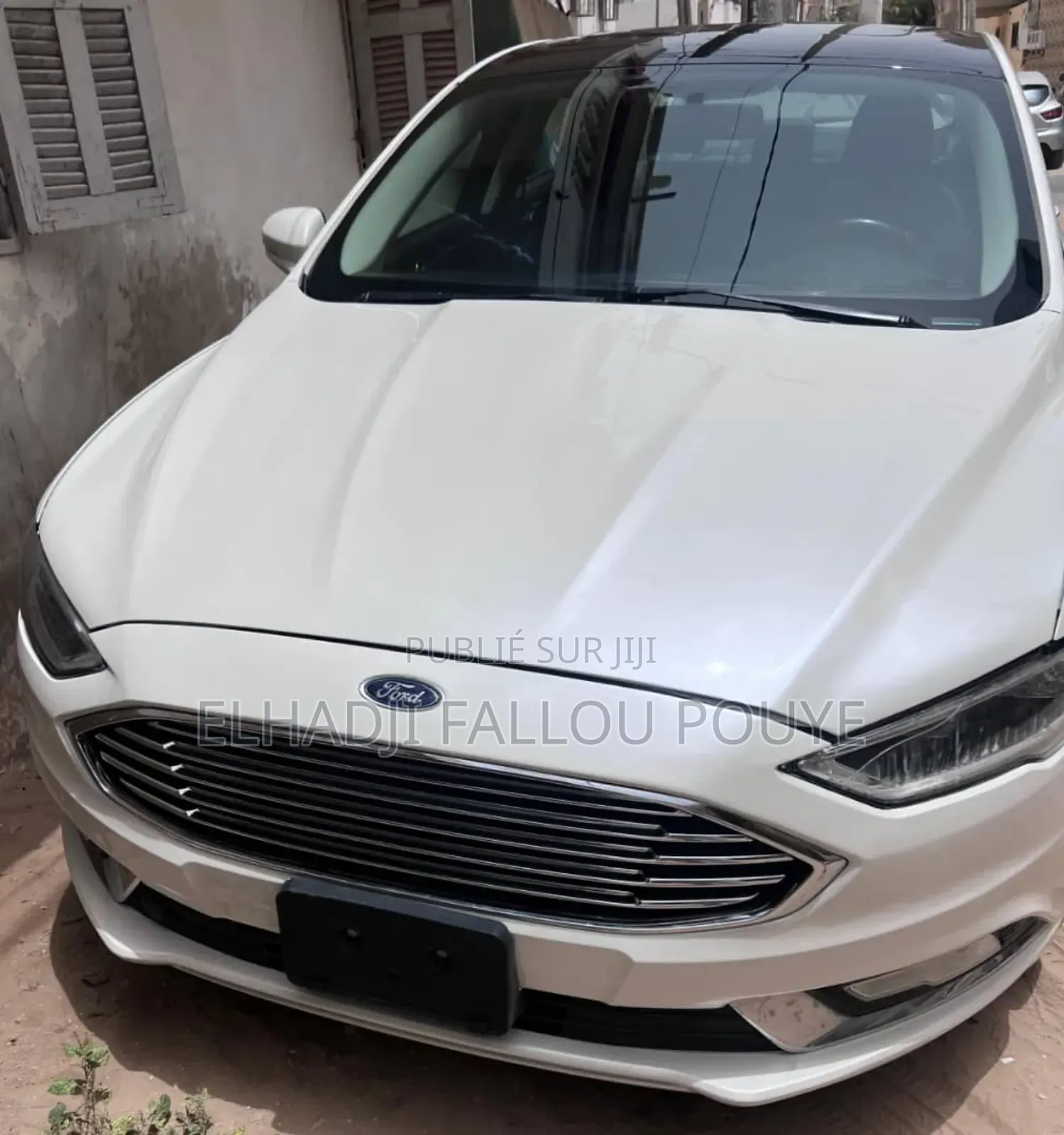 Ford Fusion Titanium FWD 2017 Gris