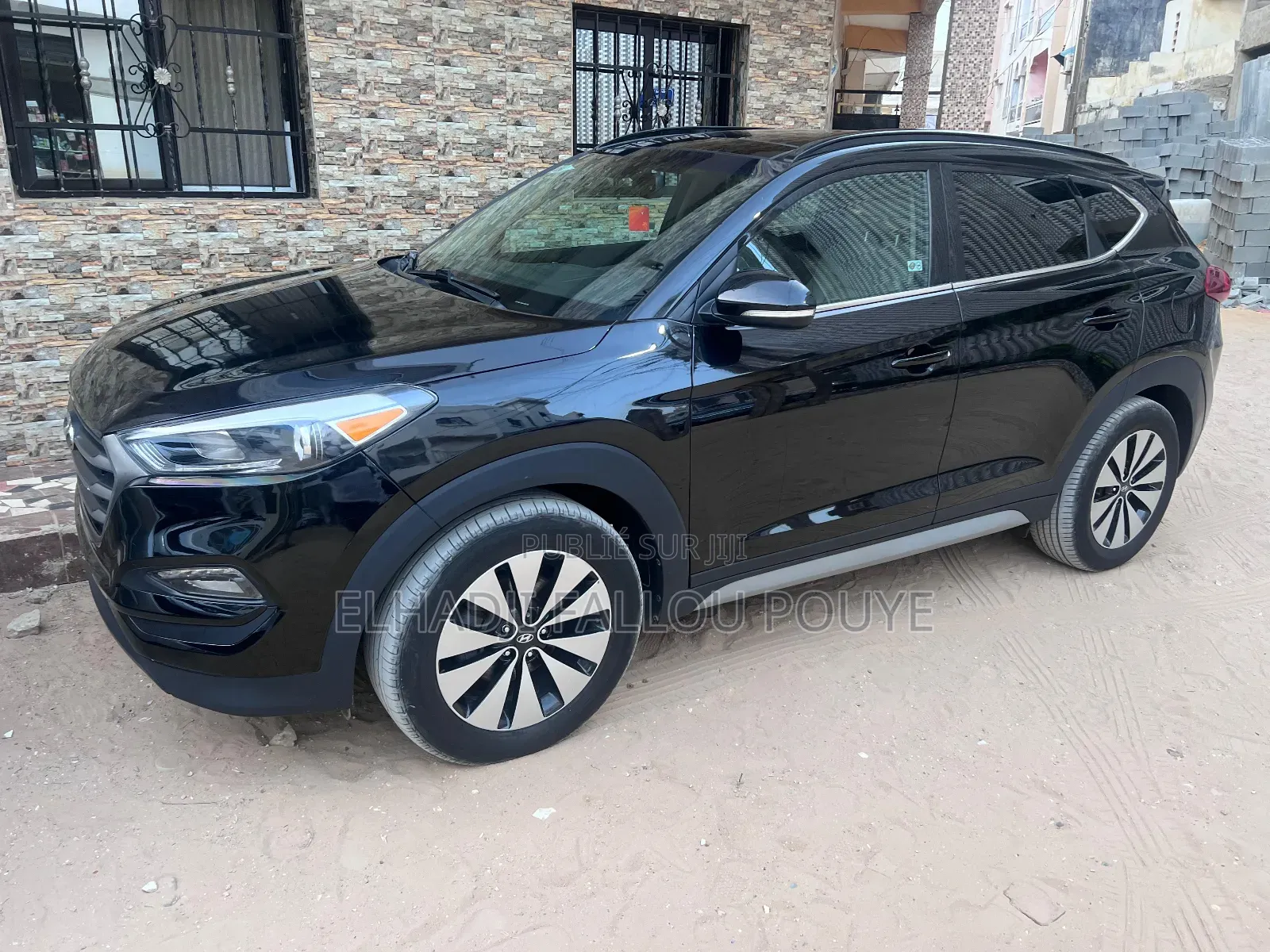 Hyundai Tucson Limited FWD 2018 Bleu