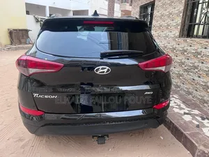 Hyundai Tucson Limited FWD 2018 Bleu