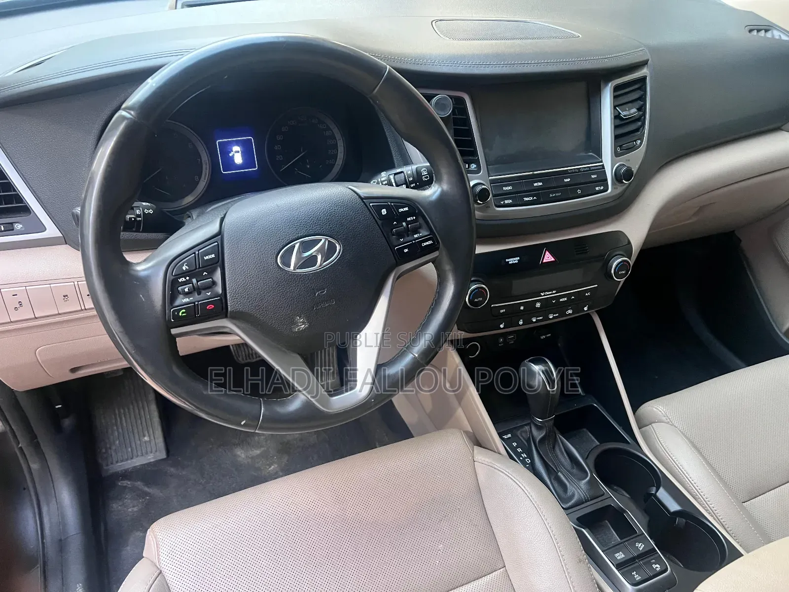 Hyundai Tucson Limited FWD 2018 Bleu