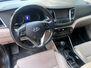 Hyundai Tucson Limited FWD 2018 Bleu