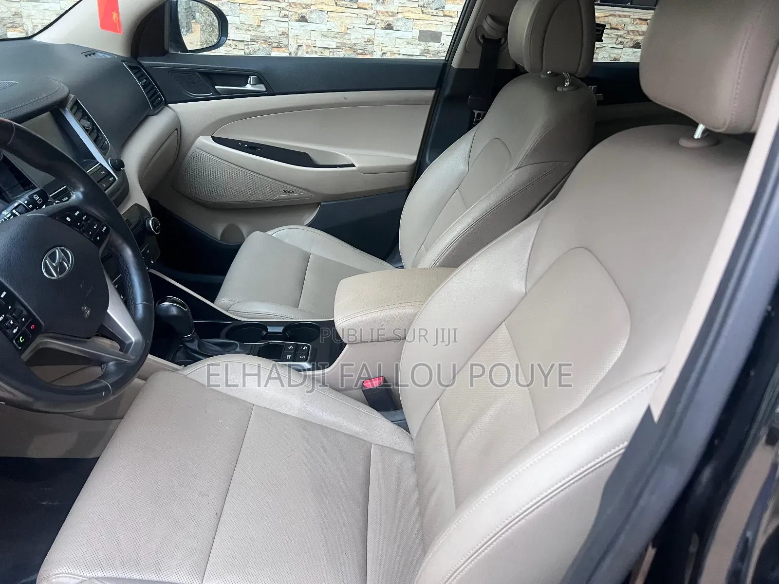 Hyundai Tucson Limited FWD 2018 Bleu