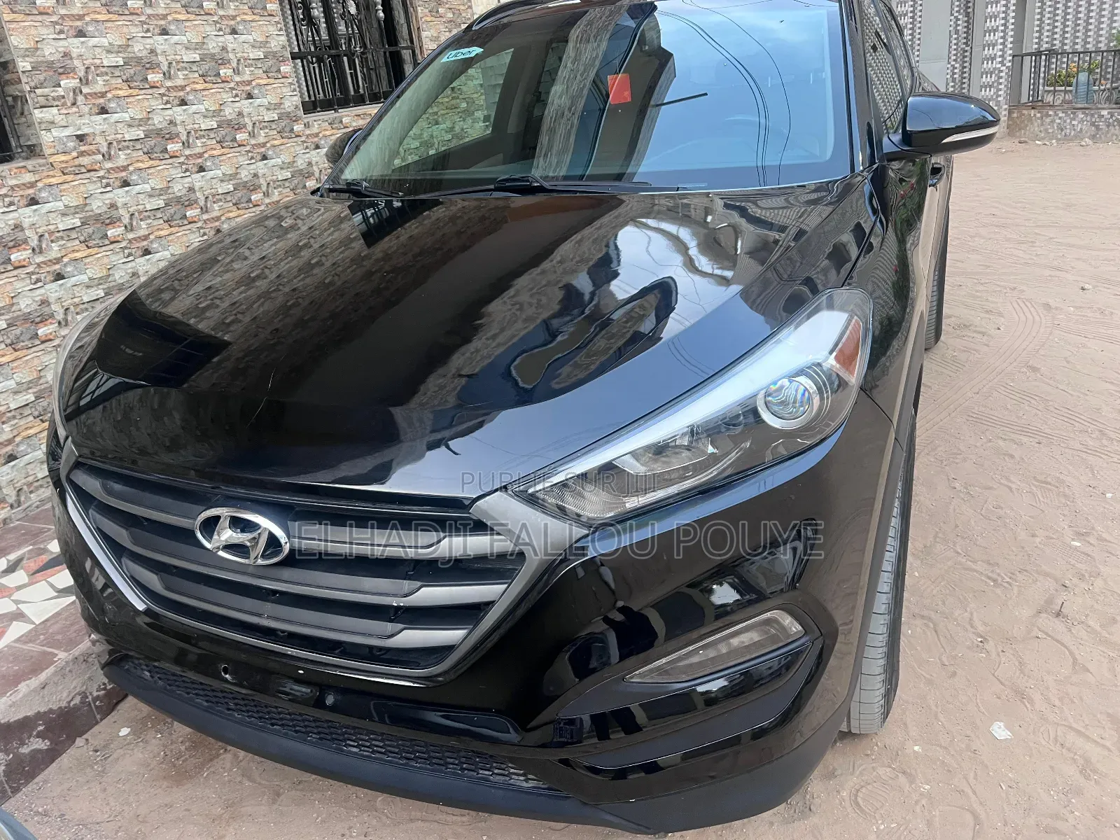 Hyundai Tucson Limited FWD 2018 Bleu