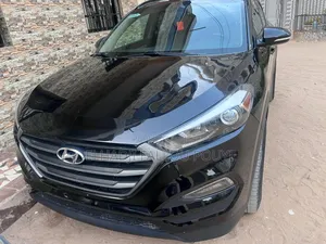 Hyundai Tucson Limited FWD 2018 Bleu