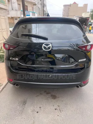 Mazda CX-5 Grand Touring AWD 2018 Noir