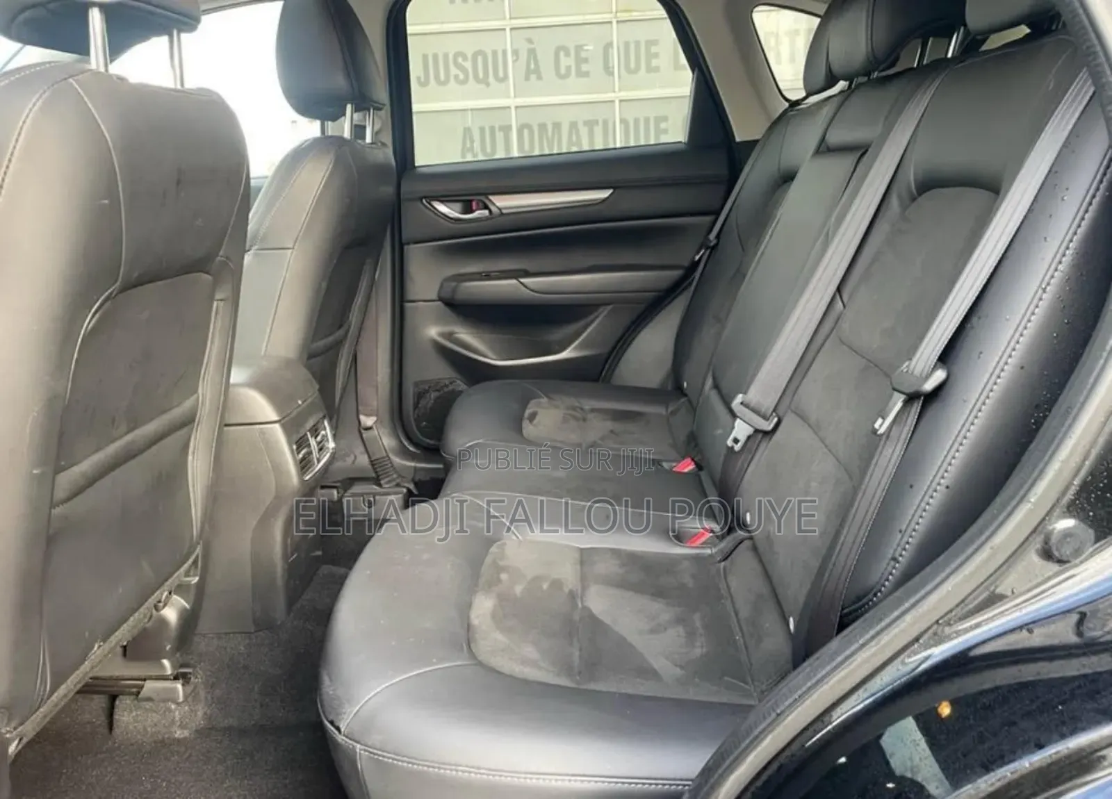 Mazda CX-5 Grand Touring AWD 2018 Noir