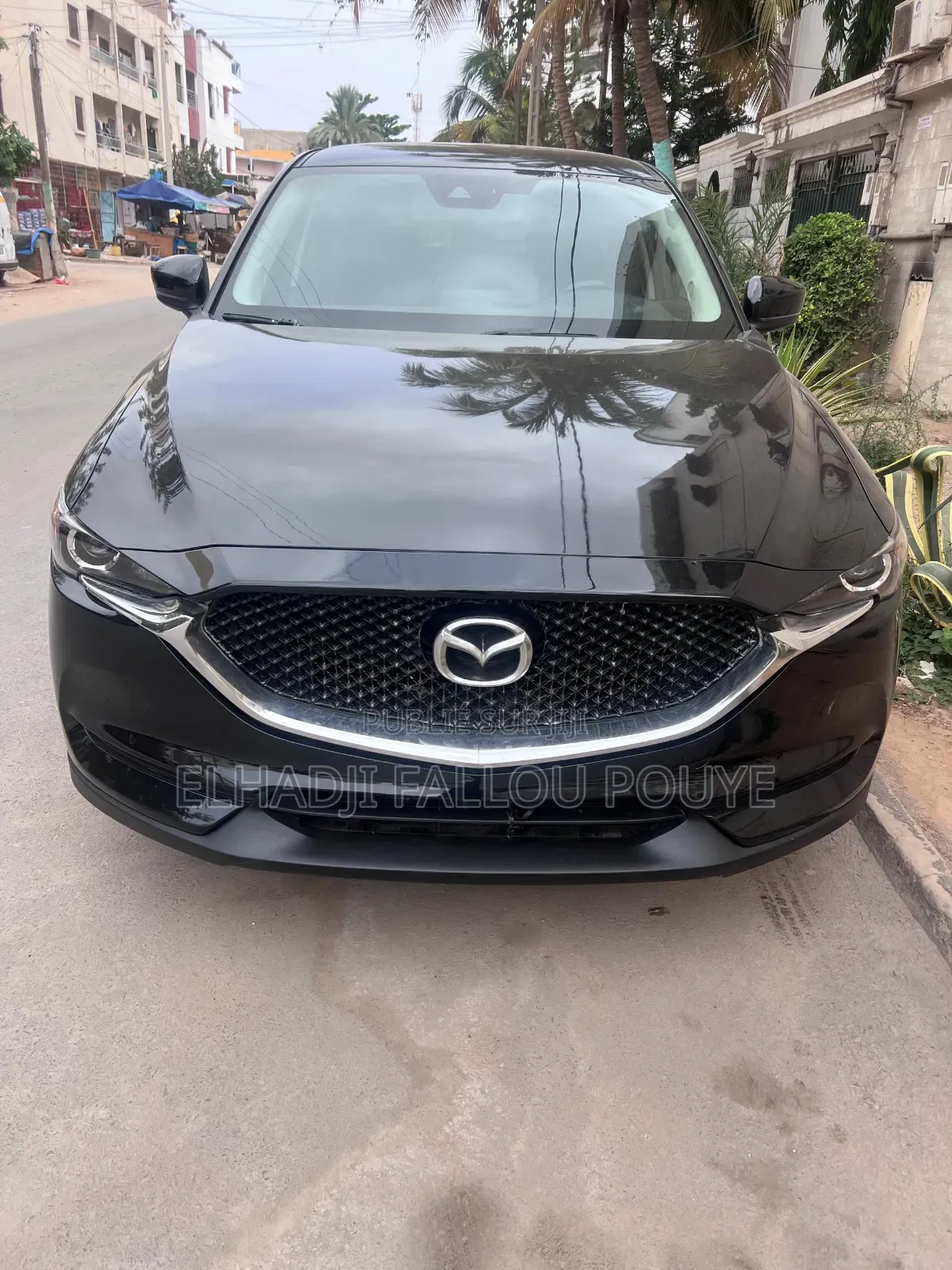 Mazda CX-5 Grand Touring AWD 2018 Noir