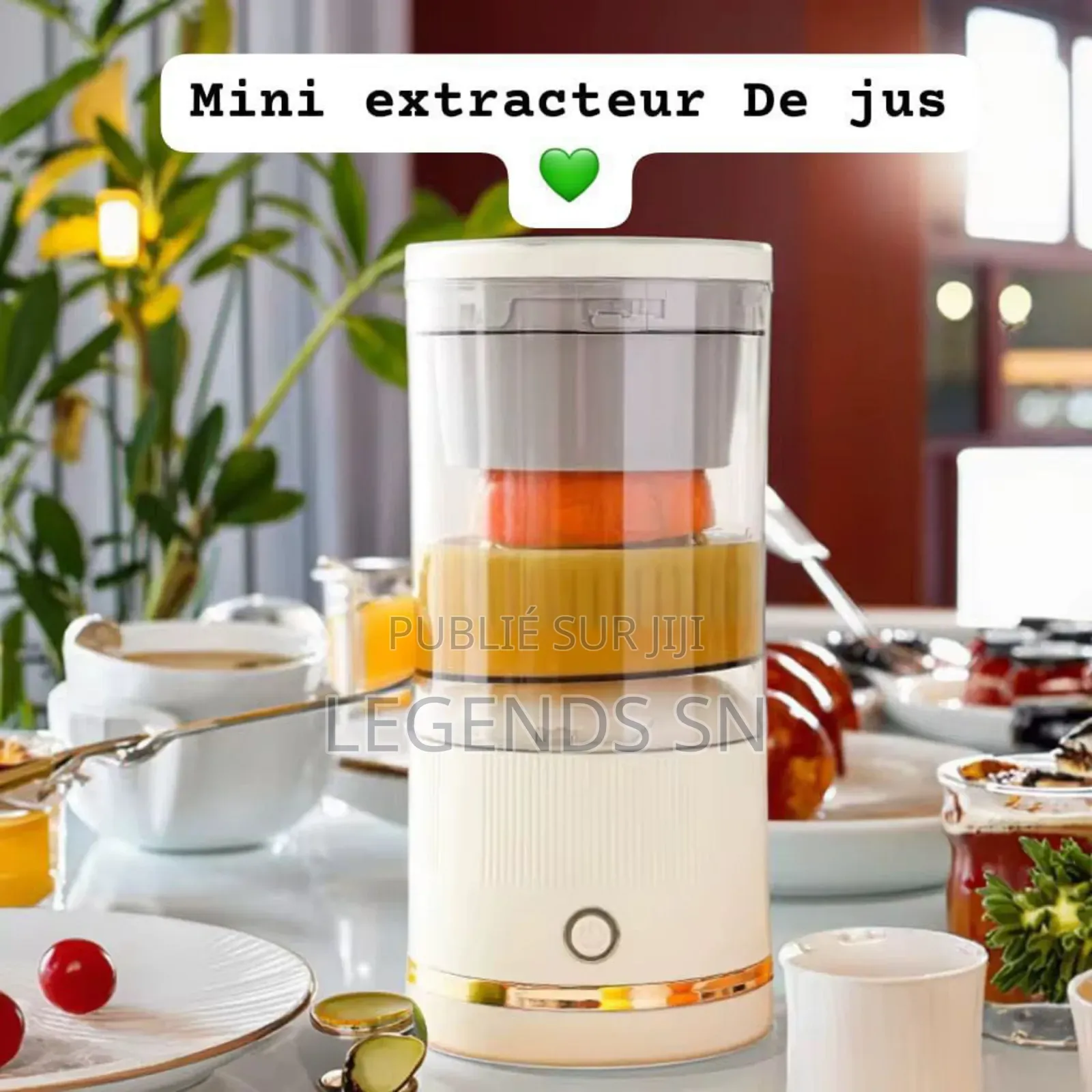 Mini Extracteur De Jus
