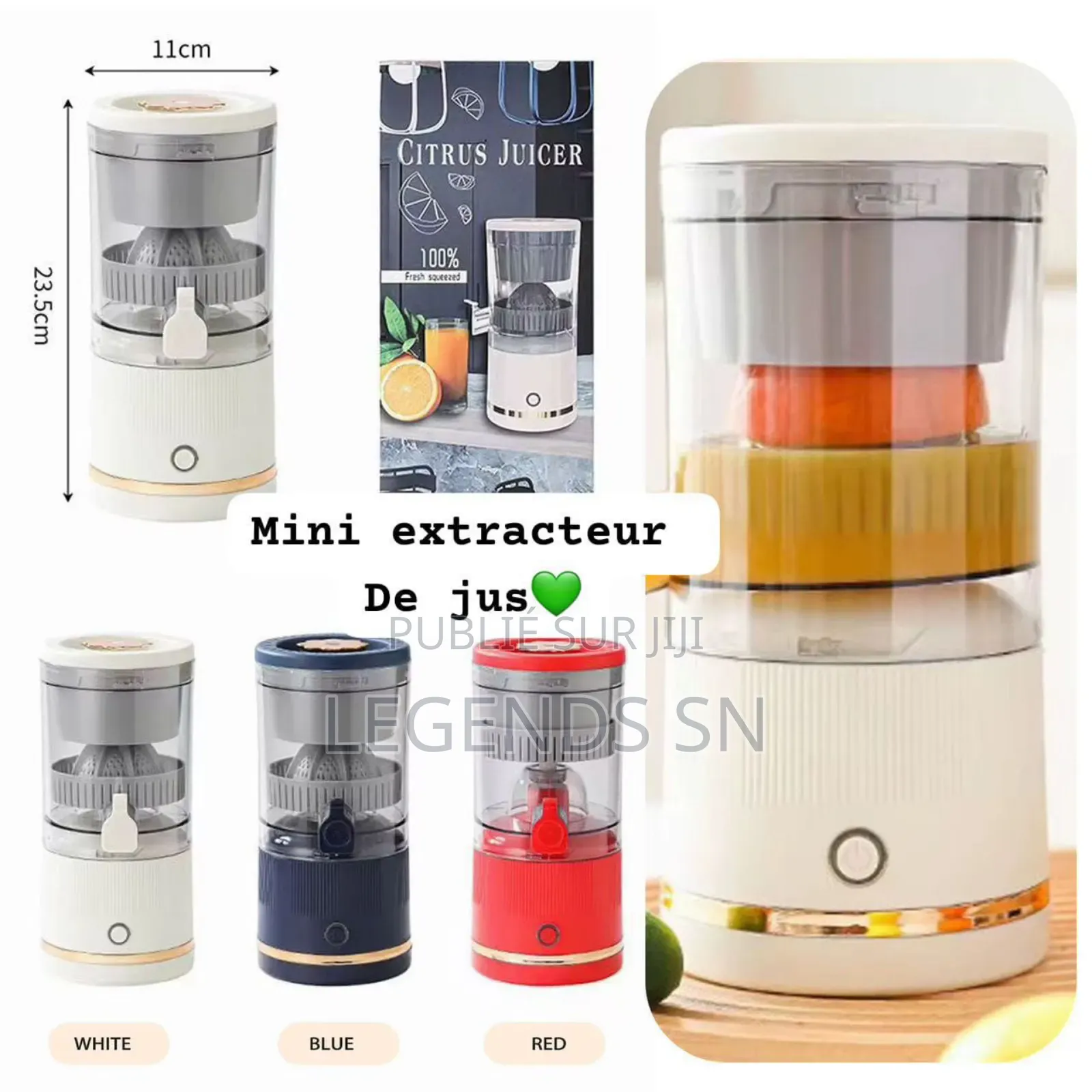 Mini Extracteur De Jus