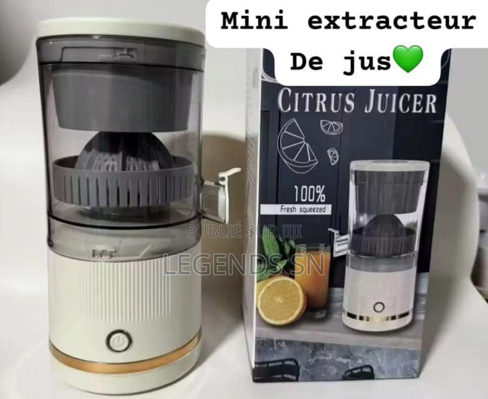 Mini Extracteur De Jus