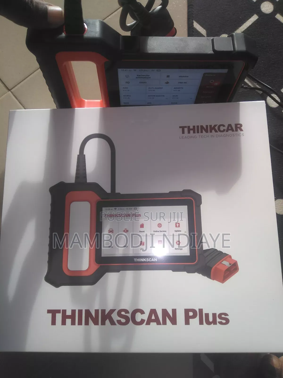 Thinkscan Plus