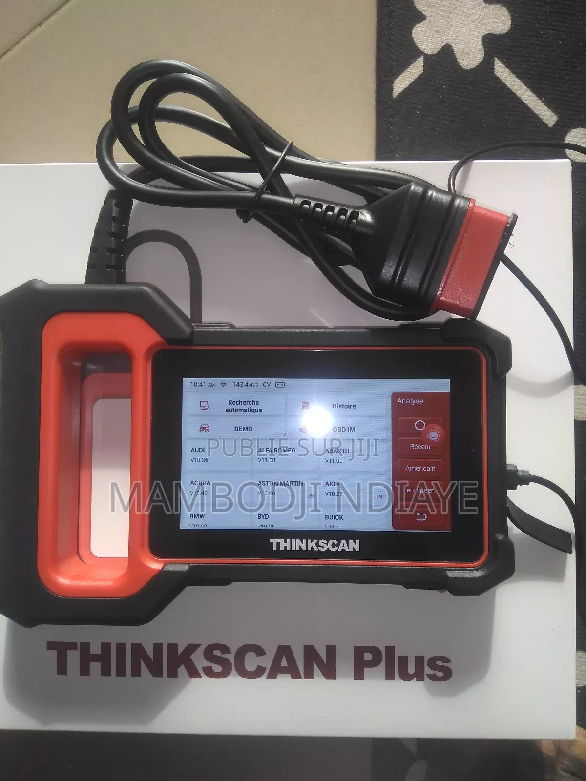 Thinkscan Plus