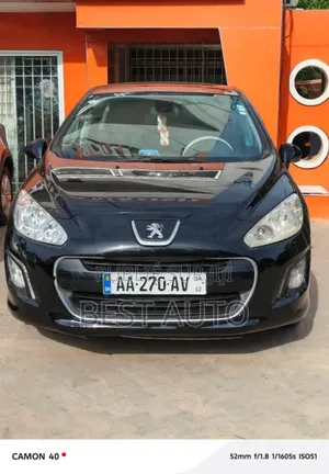 PEUGEOT 308 2012 Noir