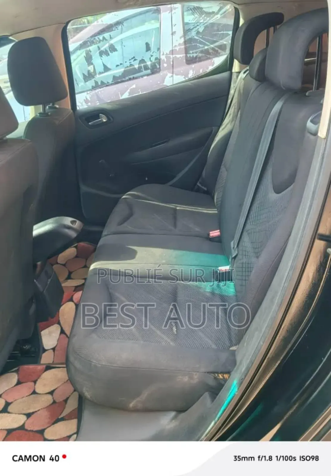 PEUGEOT 308 2012 Noir