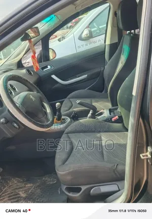 PEUGEOT 308 2012 Noir