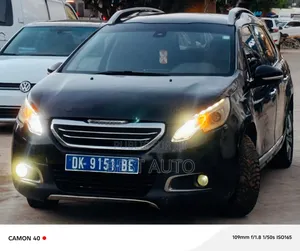 PEUGEOT 3008 2014 Noir