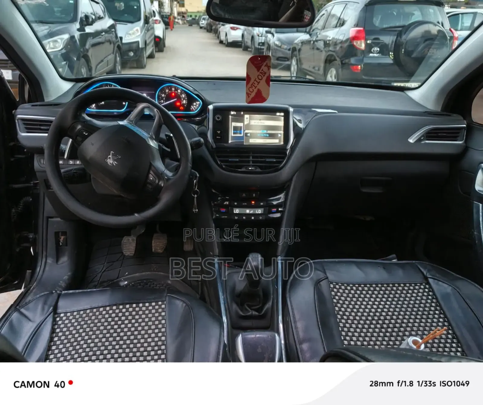 PEUGEOT 3008 2014 Noir