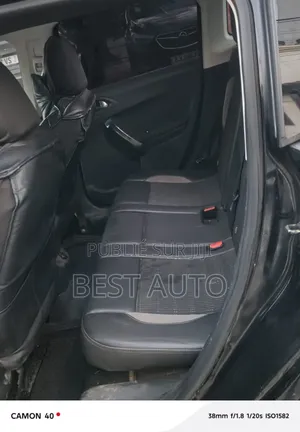 PEUGEOT 3008 2014 Noir