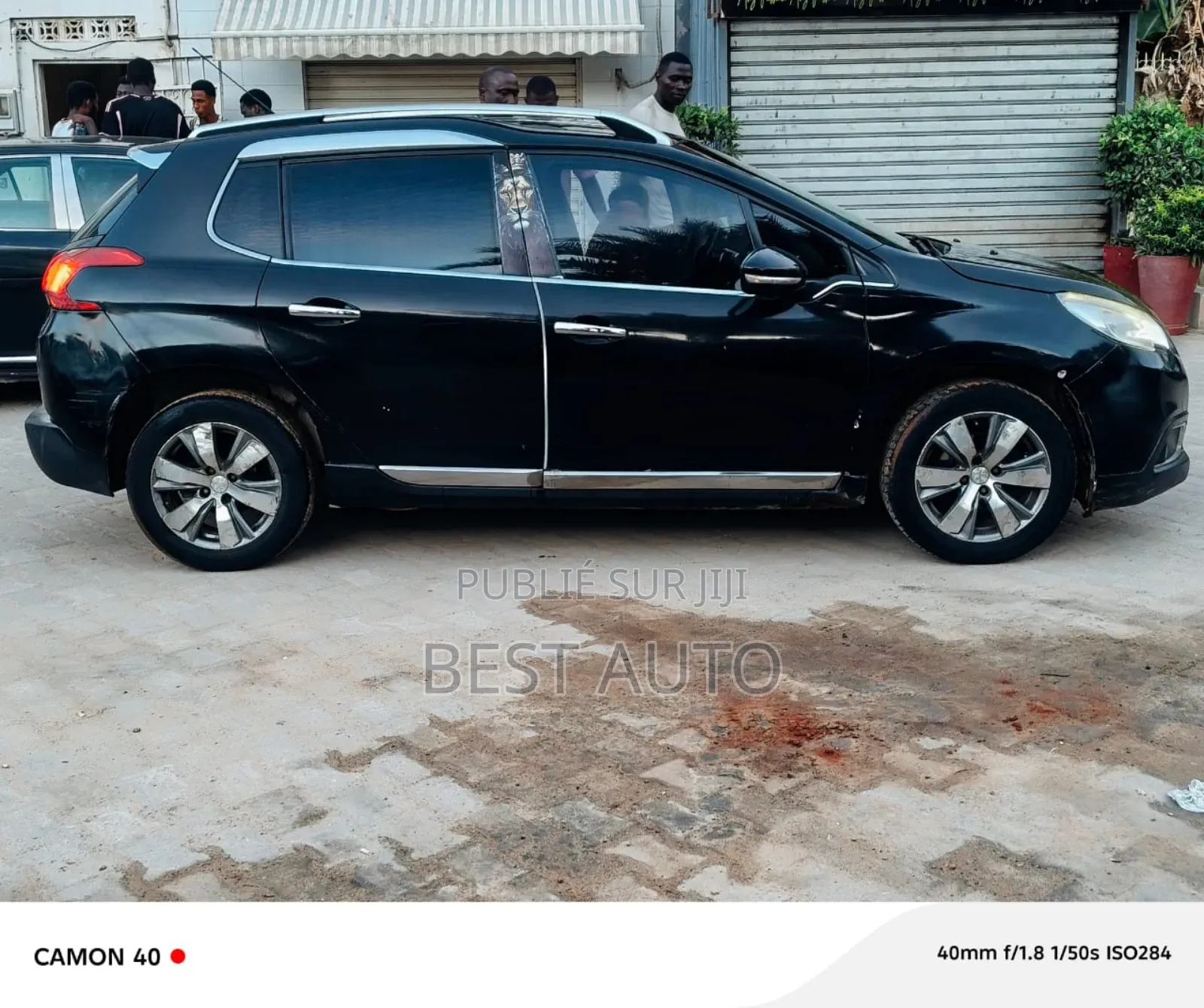 PEUGEOT 3008 2014 Noir
