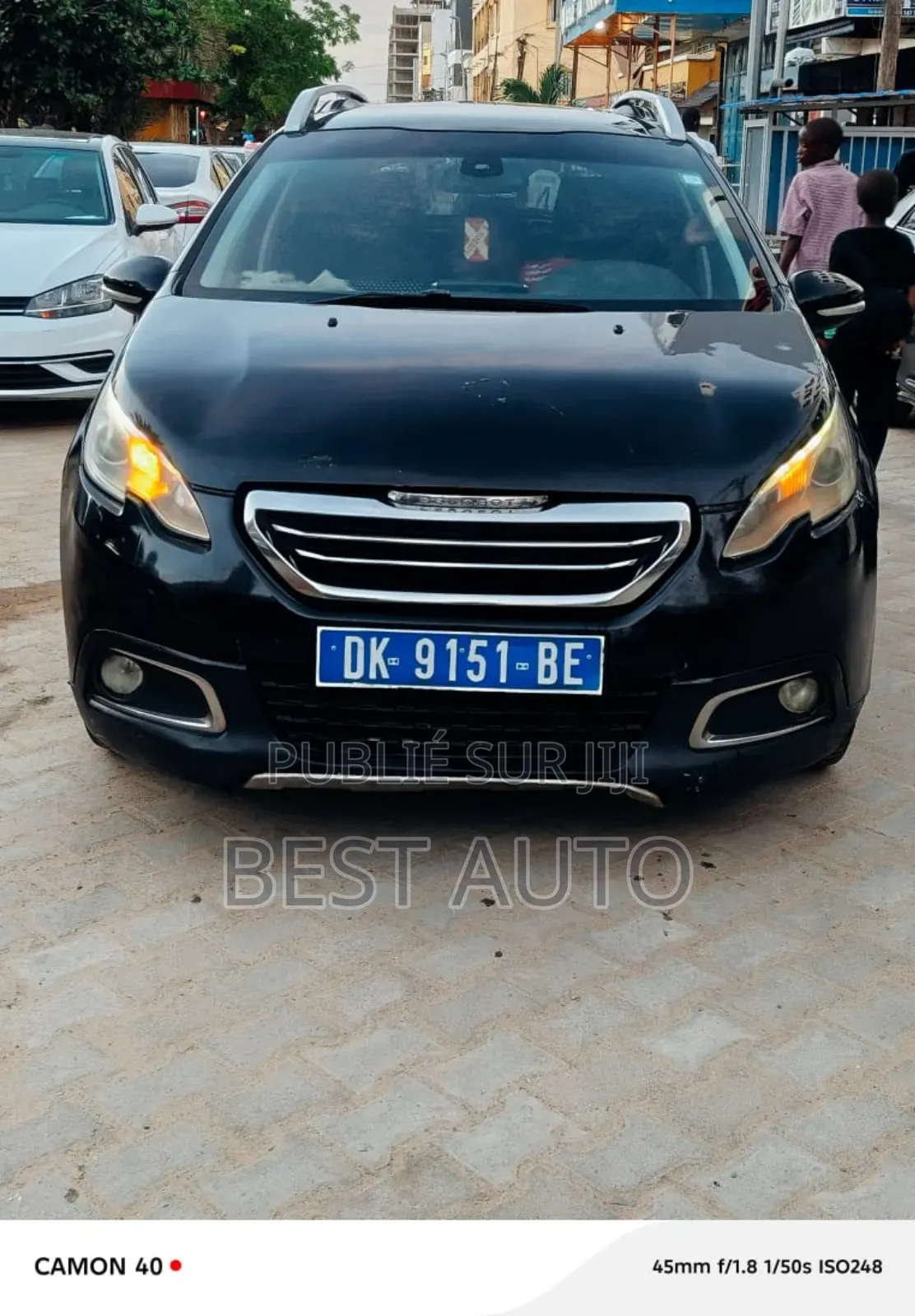 PEUGEOT 3008 2014 Noir