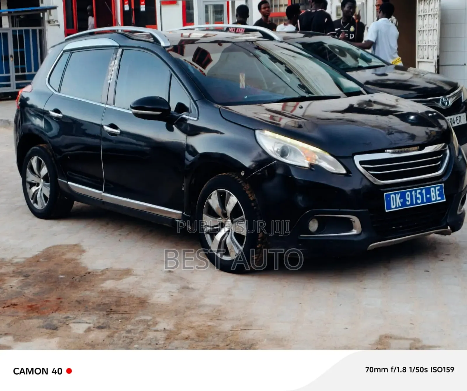 PEUGEOT 3008 2014 Noir