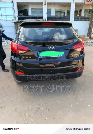 Hyundai Tucson 2010 Noir