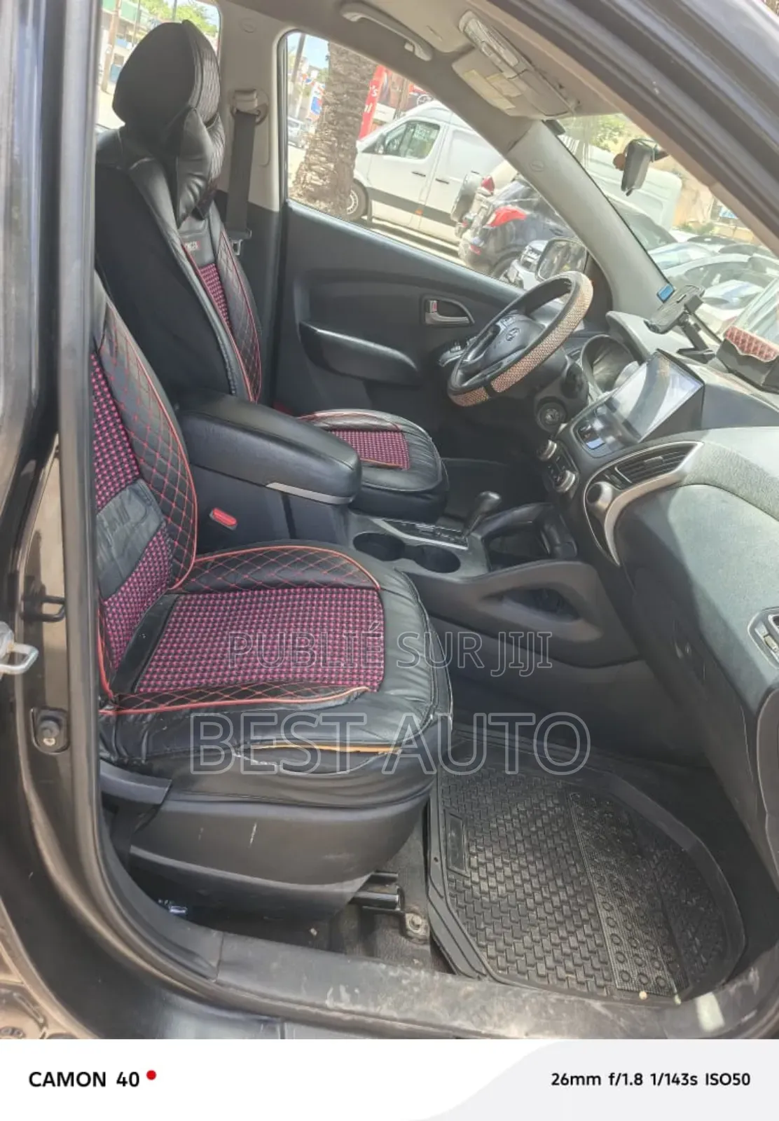 Hyundai Tucson 2010 Noir