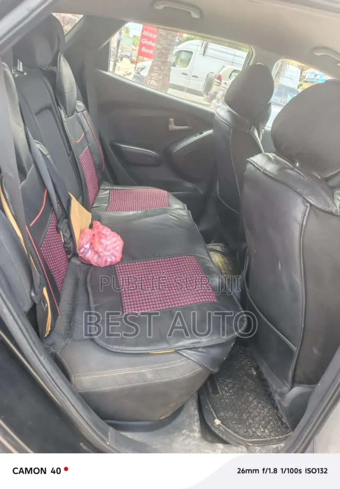 Hyundai Tucson 2010 Noir