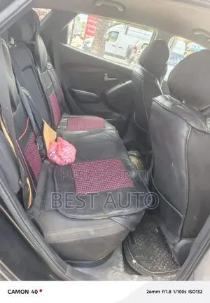 Hyundai Tucson 2010 Noir