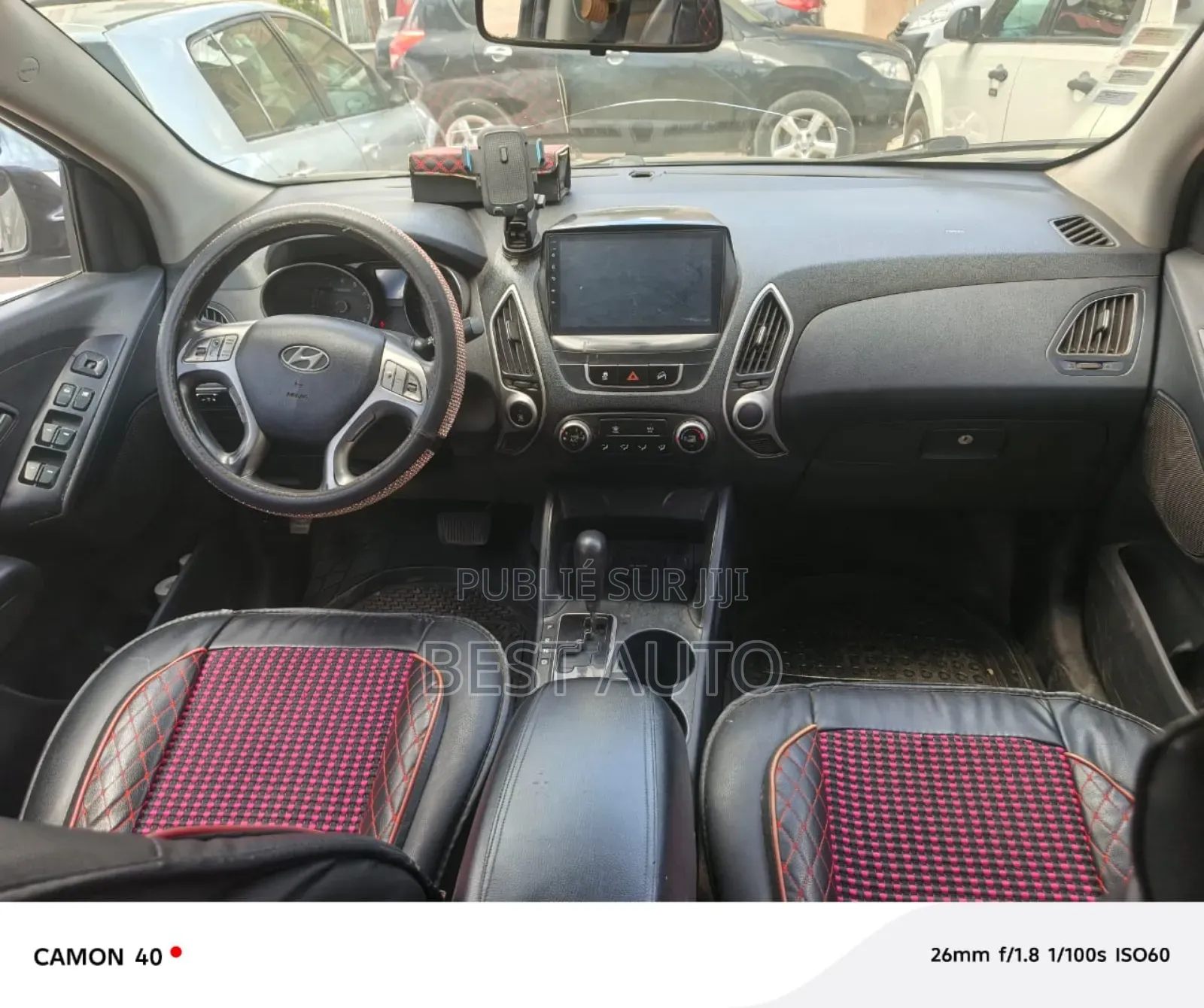 Hyundai Tucson 2010 Noir