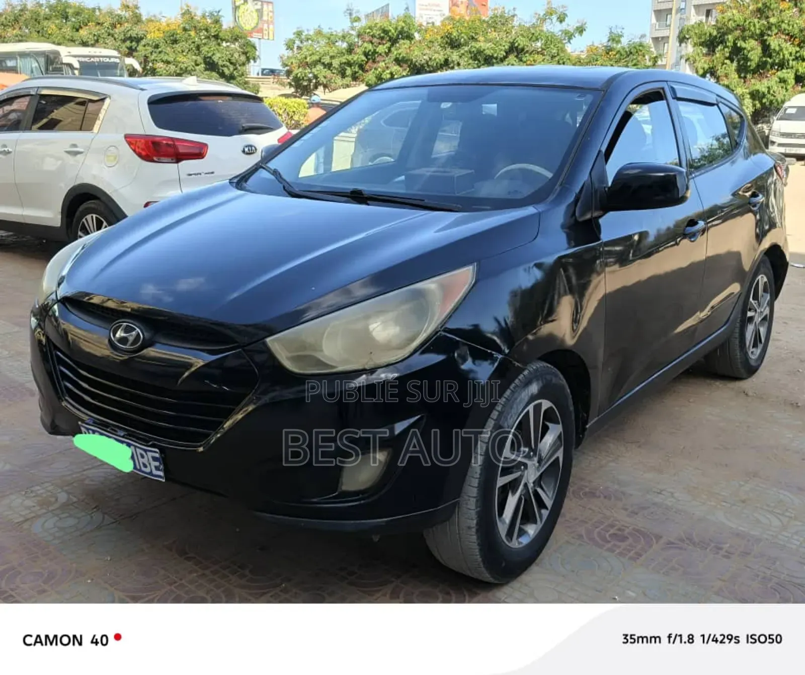Hyundai Tucson 2010 Noir