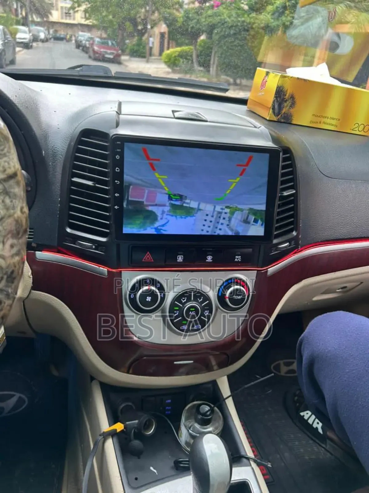 Hyundai Santa Fe 2022 Noir