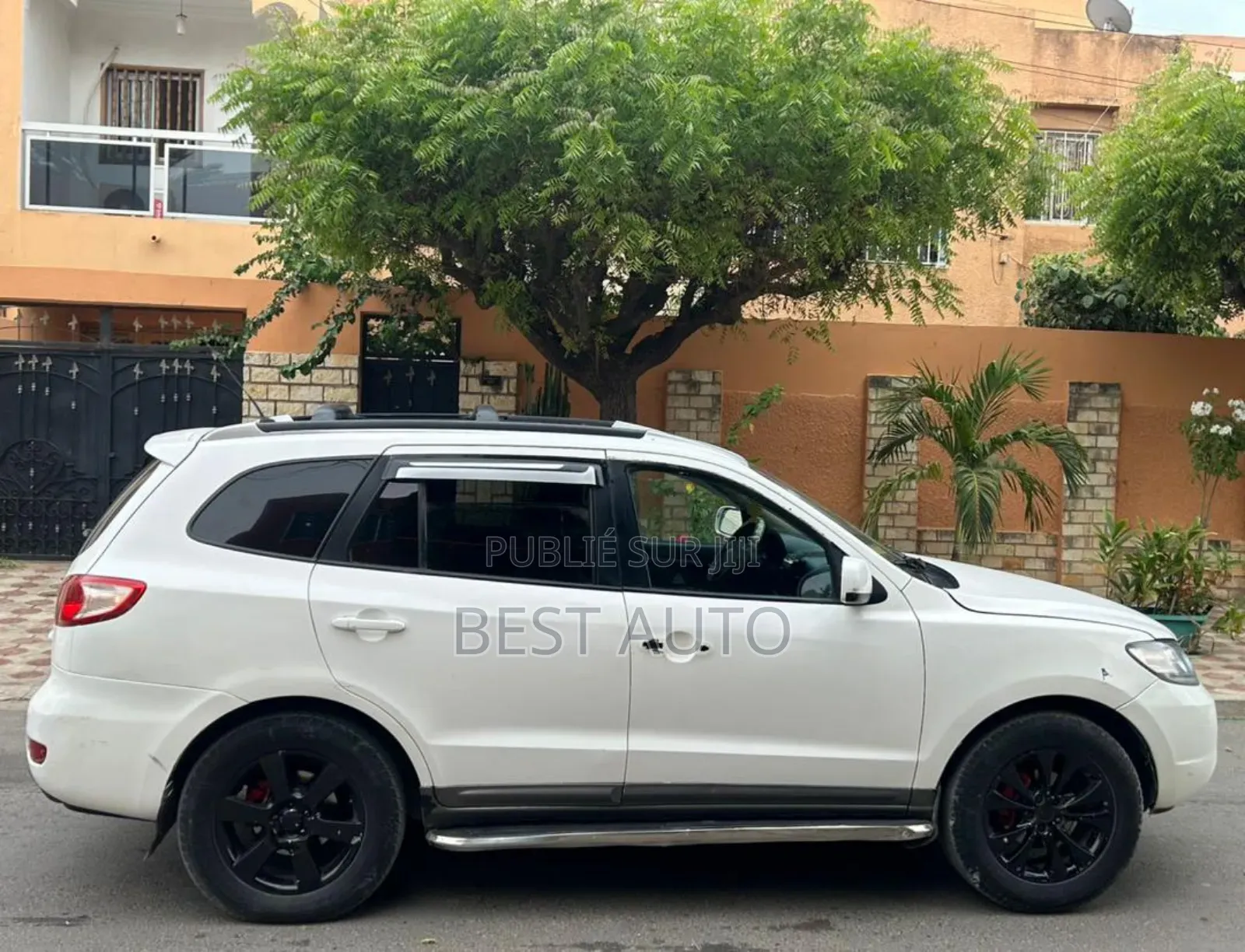 Hyundai Santa Fe 2022 Noir