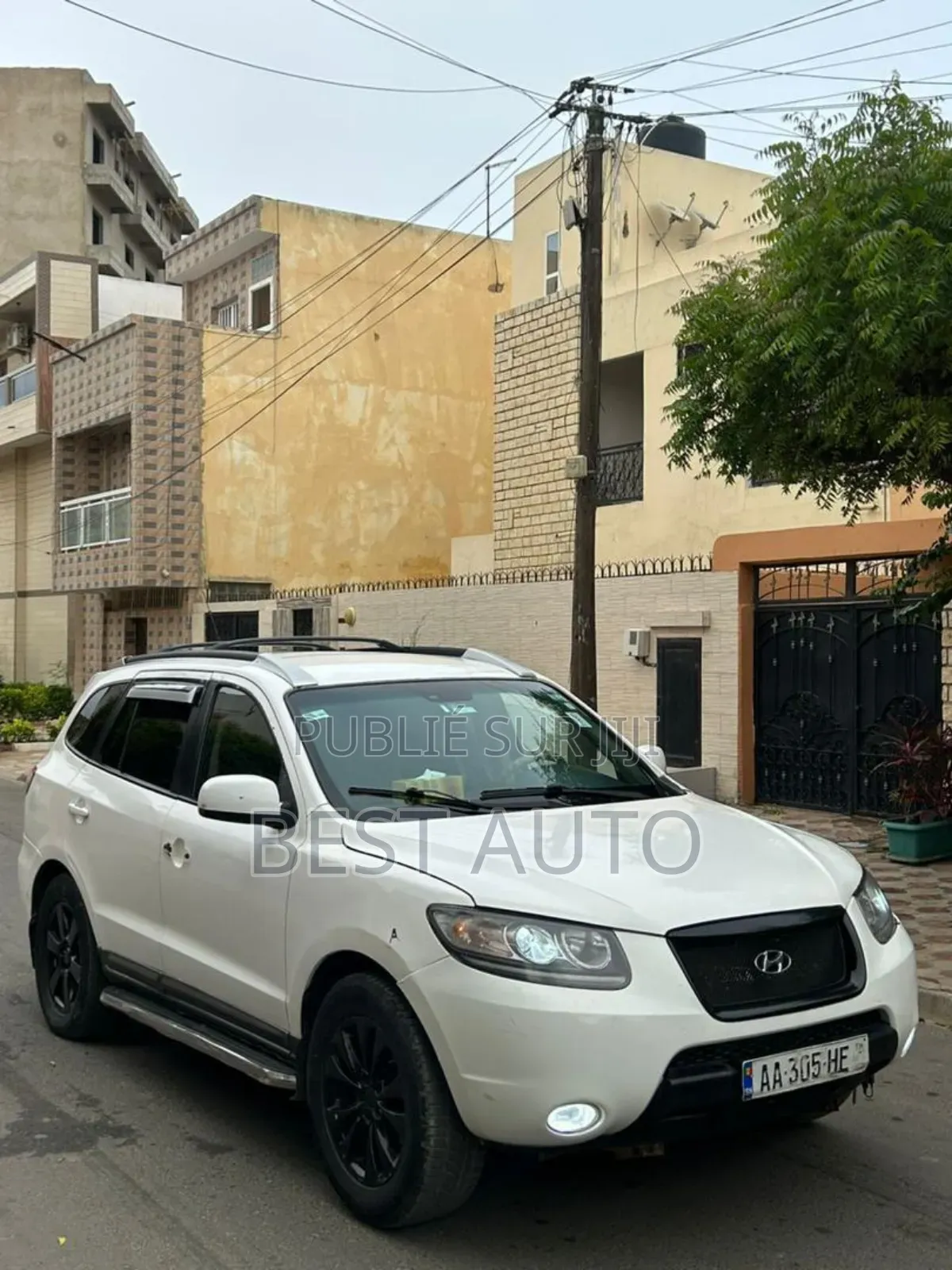 Hyundai Santa Fe 2022 Noir