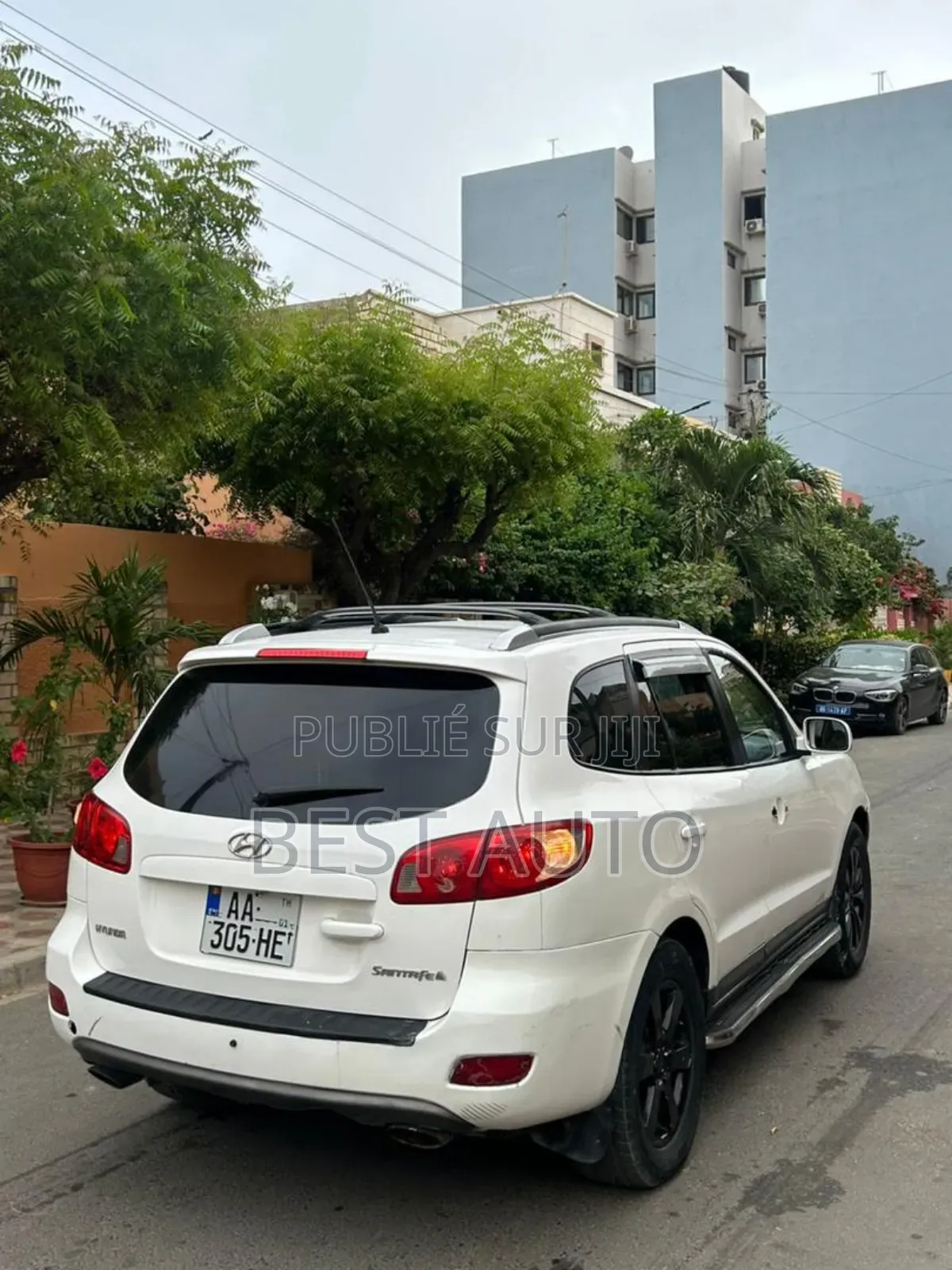 Hyundai Santa Fe 2022 Noir