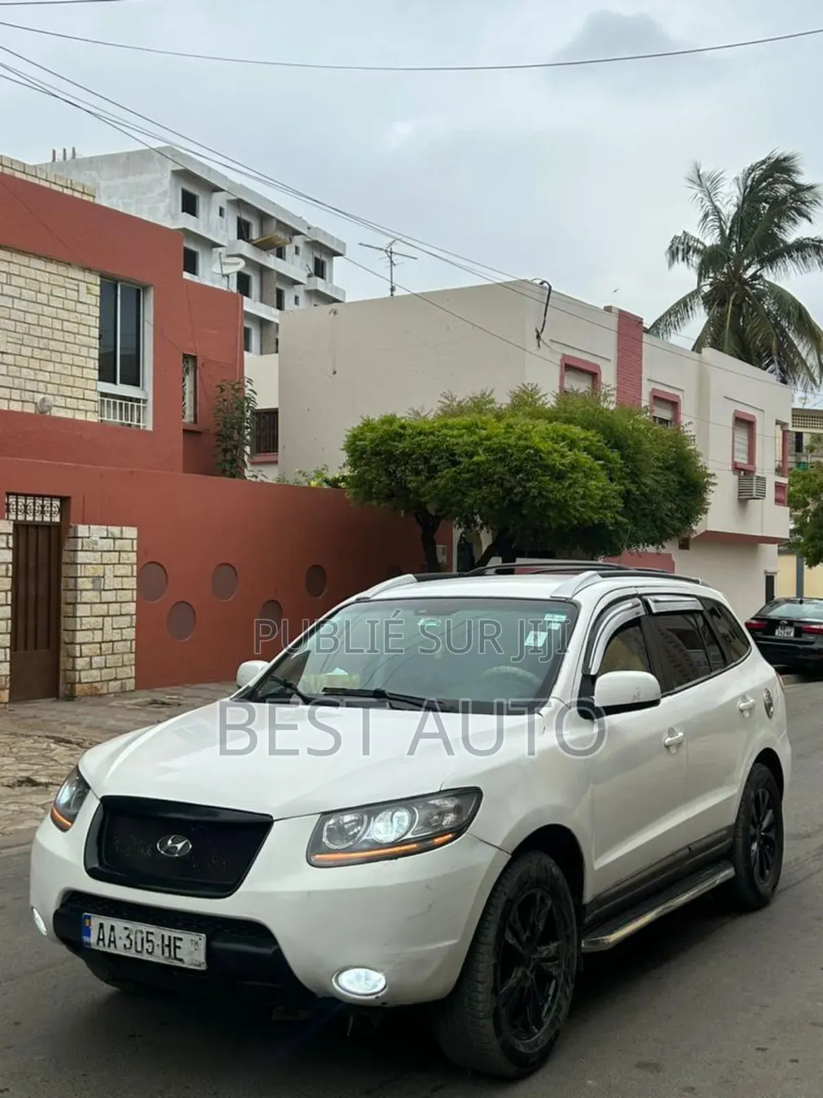 Hyundai Santa Fe 2022 Noir