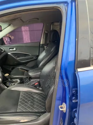 Hyundai Santa Fe 2013 Bleu