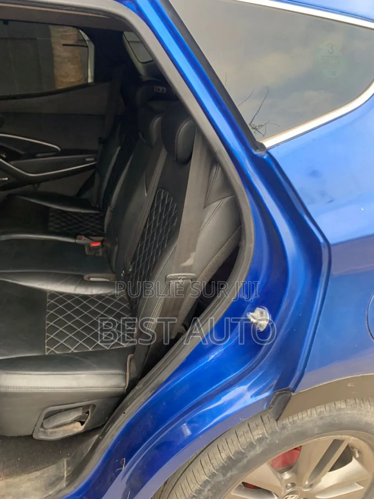 Hyundai Santa Fe 2013 Bleu