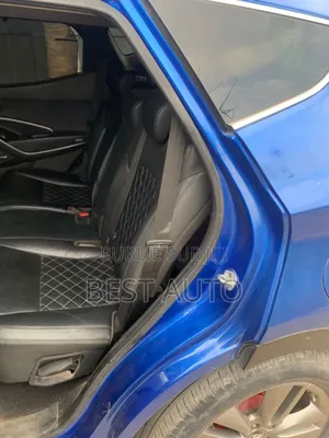 Hyundai Santa Fe 2013 Bleu