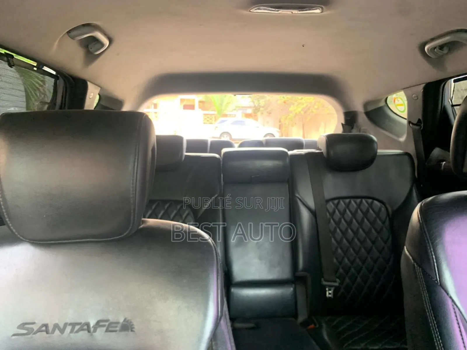 Hyundai Santa Fe 2013 Bleu