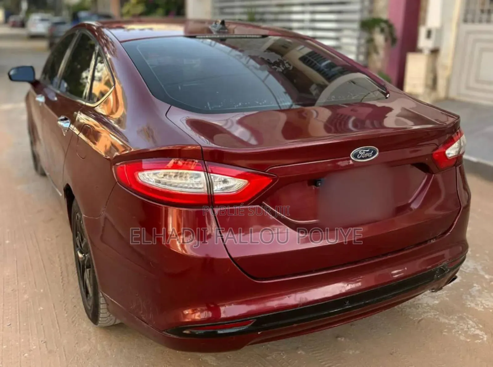 Ford Fusion Titanium 4dr Sedan AWD w/EcoBoost (2.0L 4cyl Turbo 6A) 2014