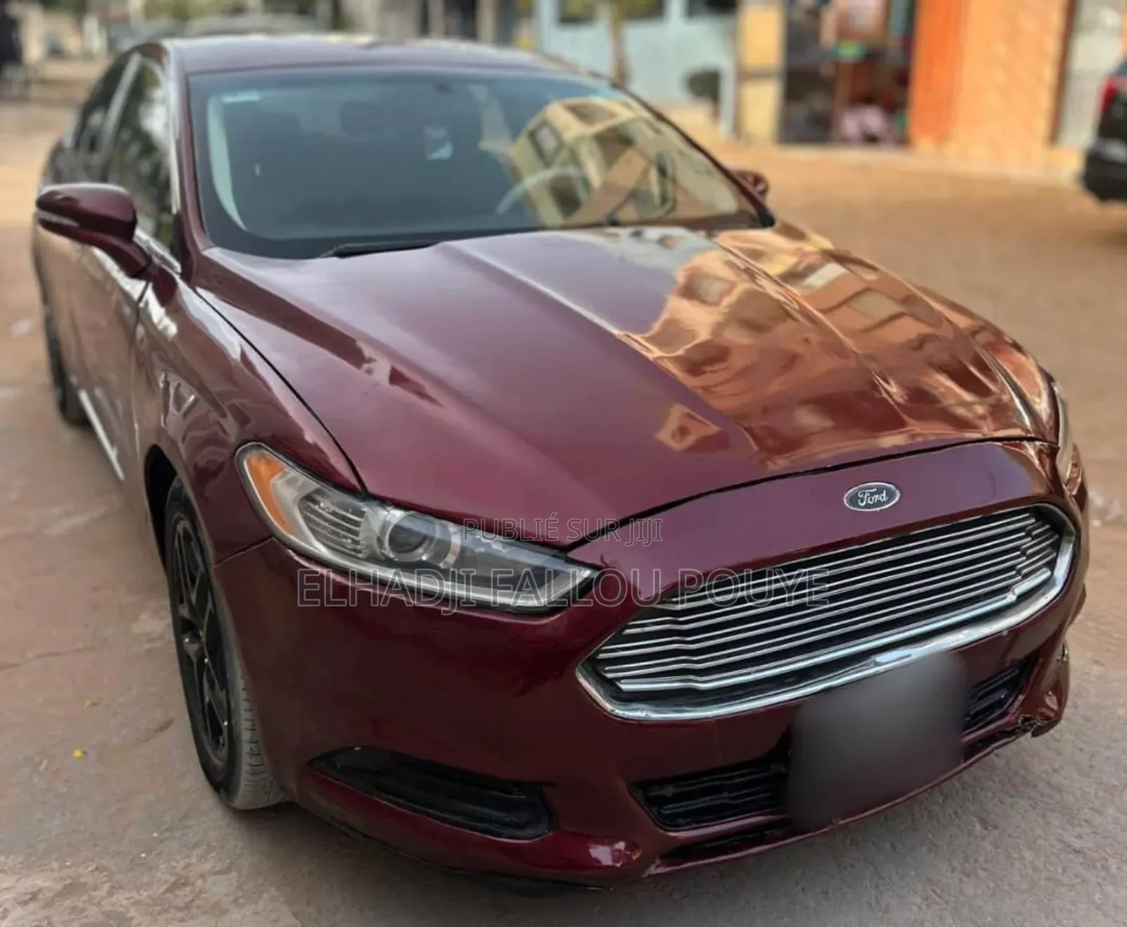 Ford Fusion Titanium 4dr Sedan AWD w/EcoBoost (2.0L 4cyl Turbo 6A) 2014