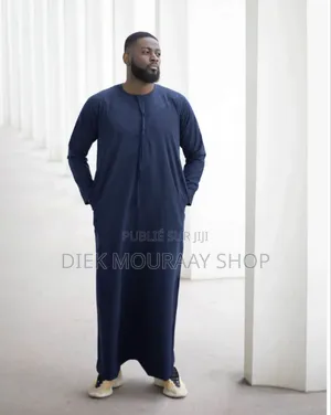 Photo - Abaya Cravate Avec Pantalon