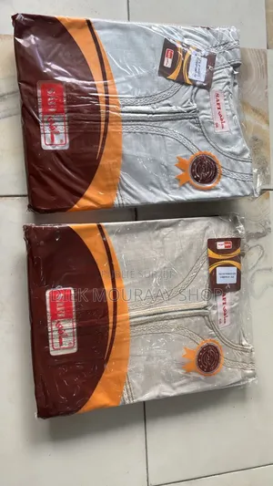 Dialaba Longue Manches Avec Pantalon Tissu Coton