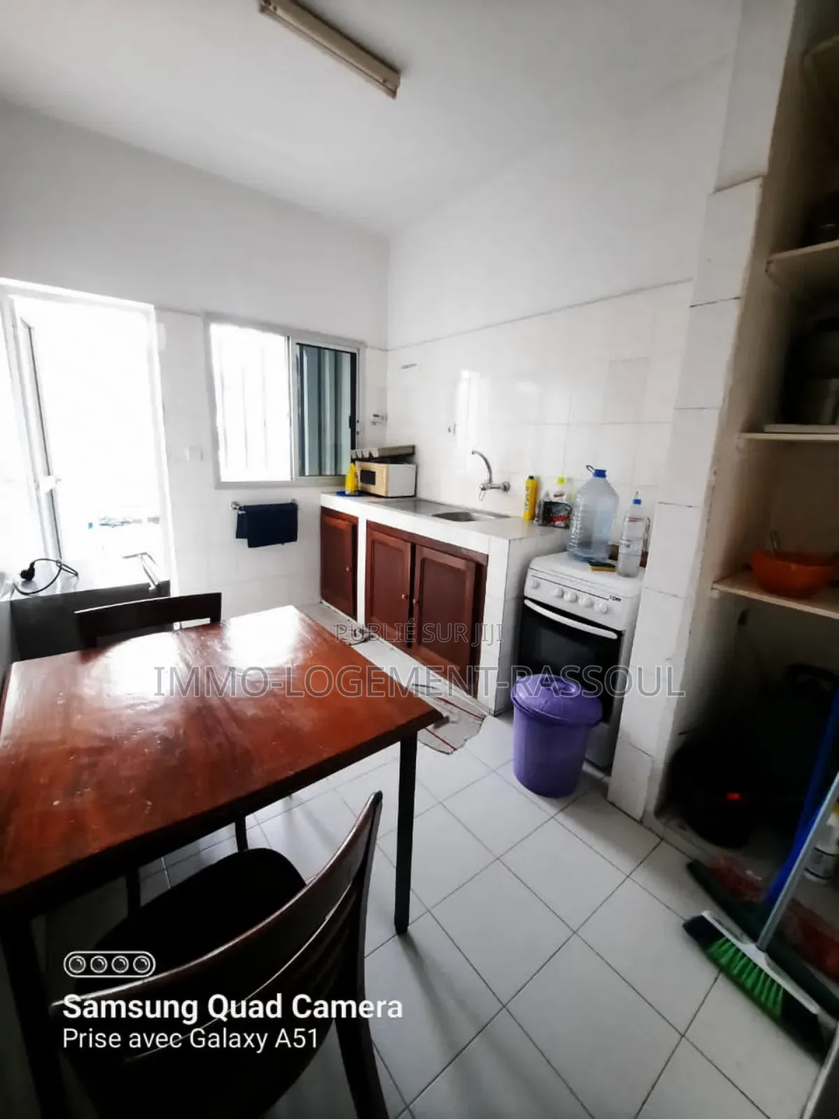 1chbre Appartement dans , Mermoz Sacré-Cœur à Louer