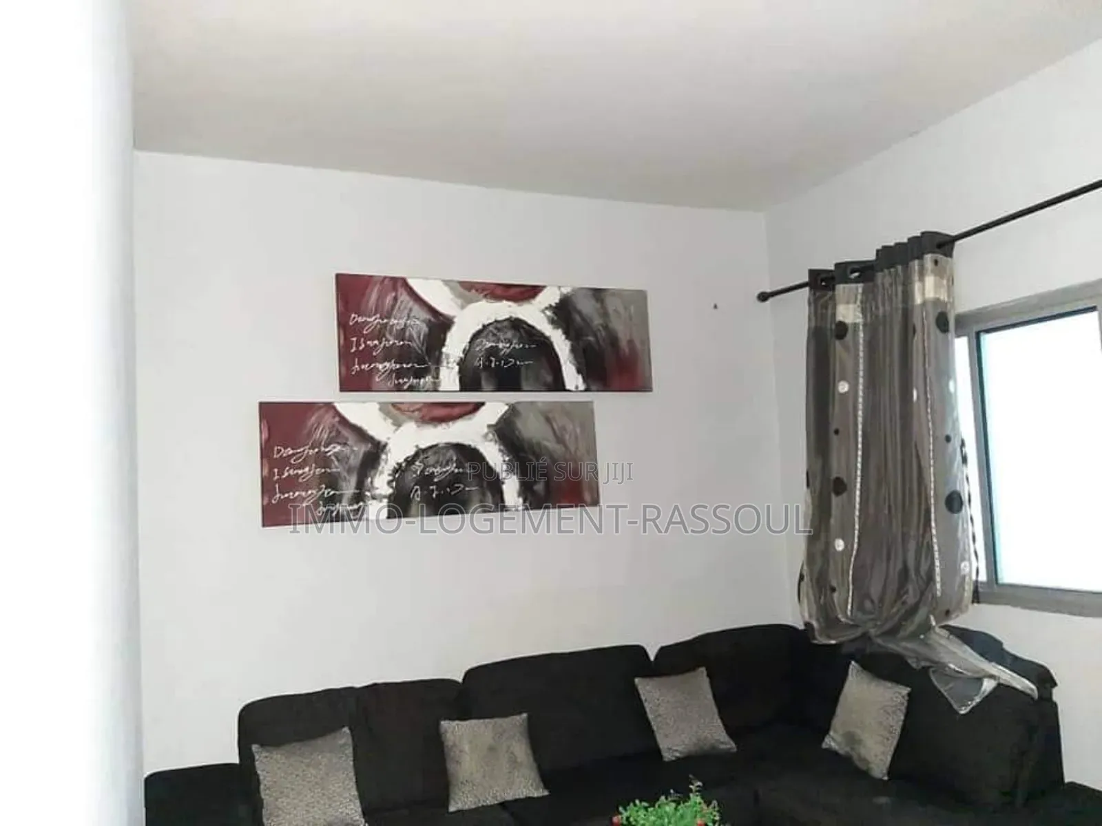 1chbre Appartement dans , Mermoz Sacré-Cœur à Louer