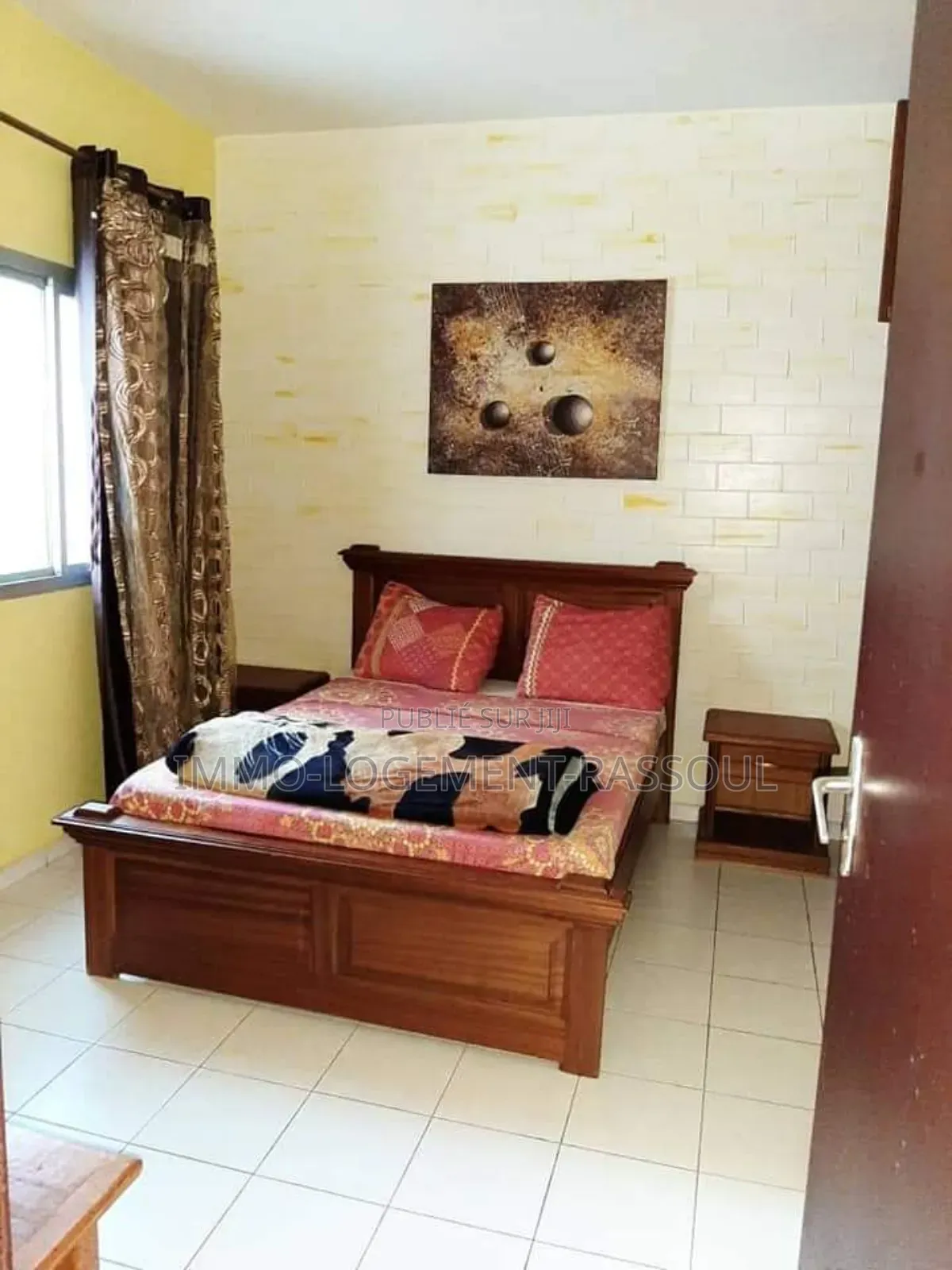 1chbre Appartement dans , Mermoz Sacré-Cœur à Louer