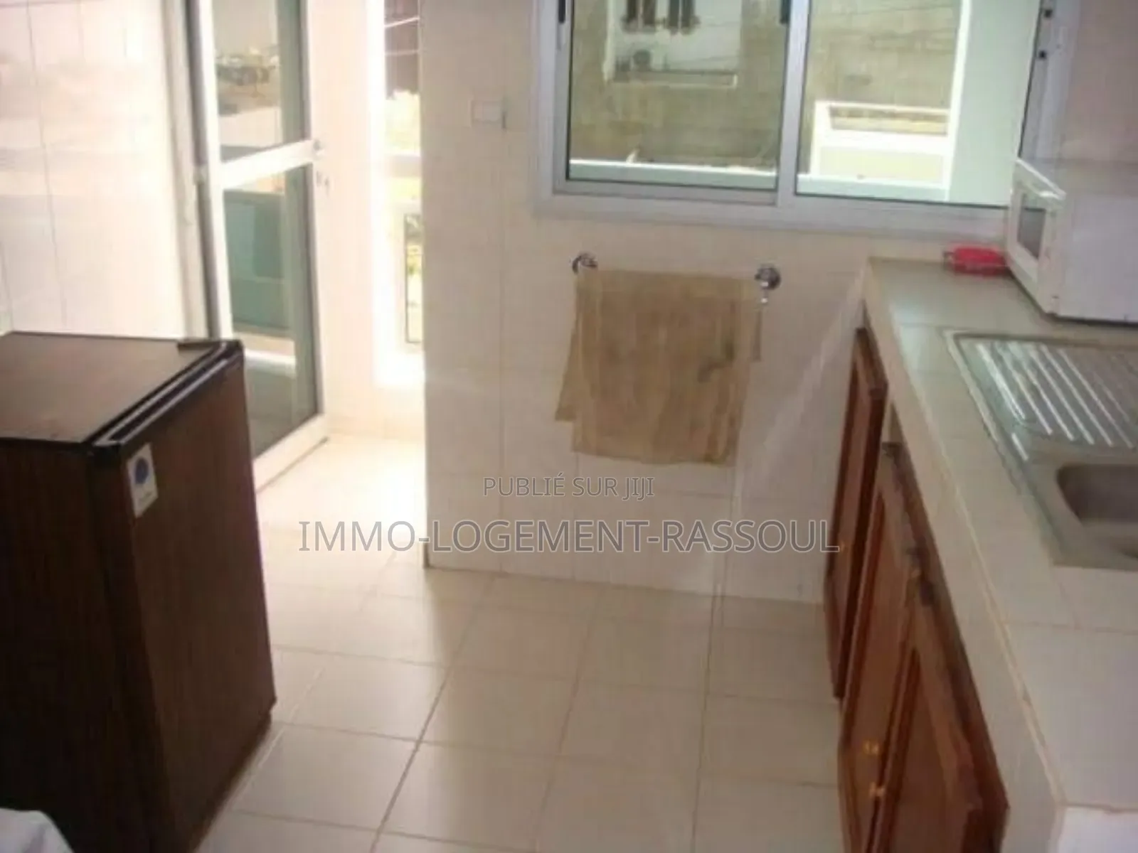 1chbre Appartement dans , Mermoz Sacré-Cœur à Louer