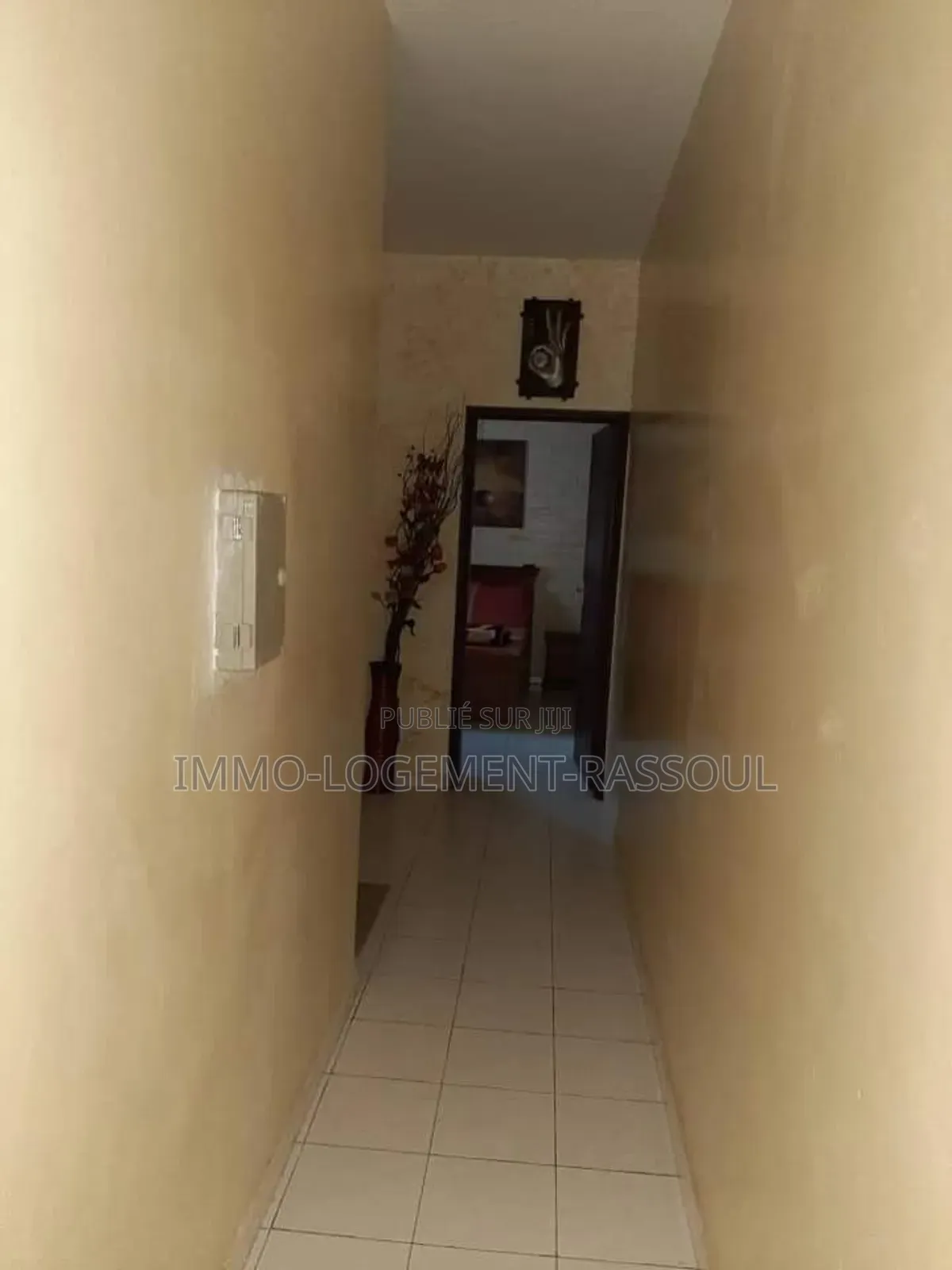 1chbre Appartement dans , Mermoz Sacré-Cœur à Louer