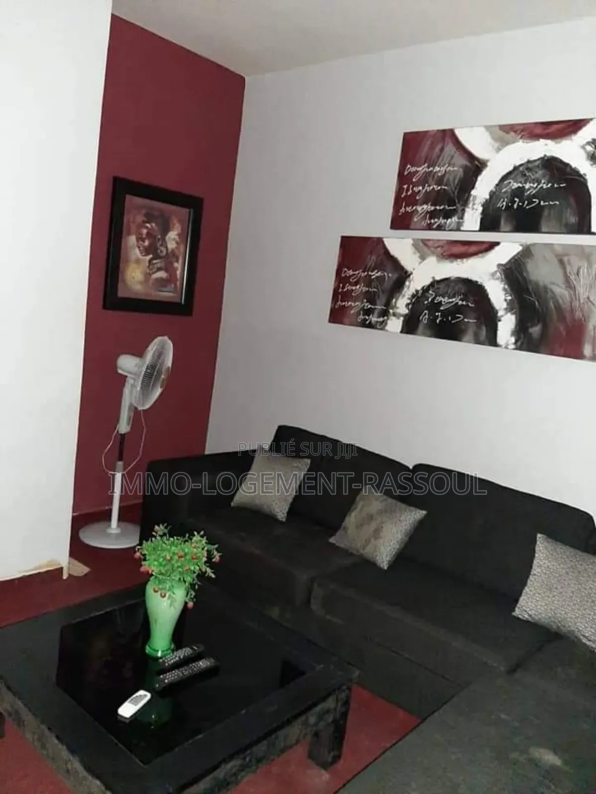 1chbre Appartement dans , Mermoz Sacré-Cœur à Louer